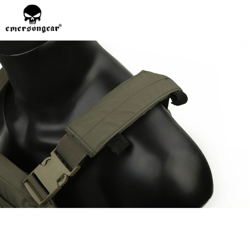 Emersongear chaleco táctico portador de placa para CP AVS Style MOLLE, armadura corporal, Airsoft, caza al aire libre, deporte, combate, equipo de protección - imagen 5