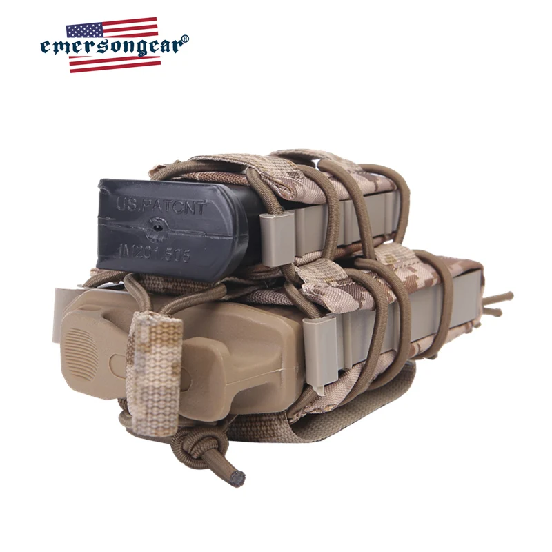 Bolsa táctica - vista lateral