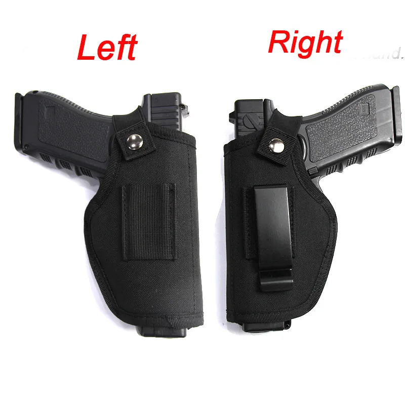 IWB-funda con cubierta para pistola de mano izquierda y derecha, funda con Airsoft para Glock 17, SIG P2226, M9, G2C, Makarov, 9mm, Funda Universal para armas - imagen 2