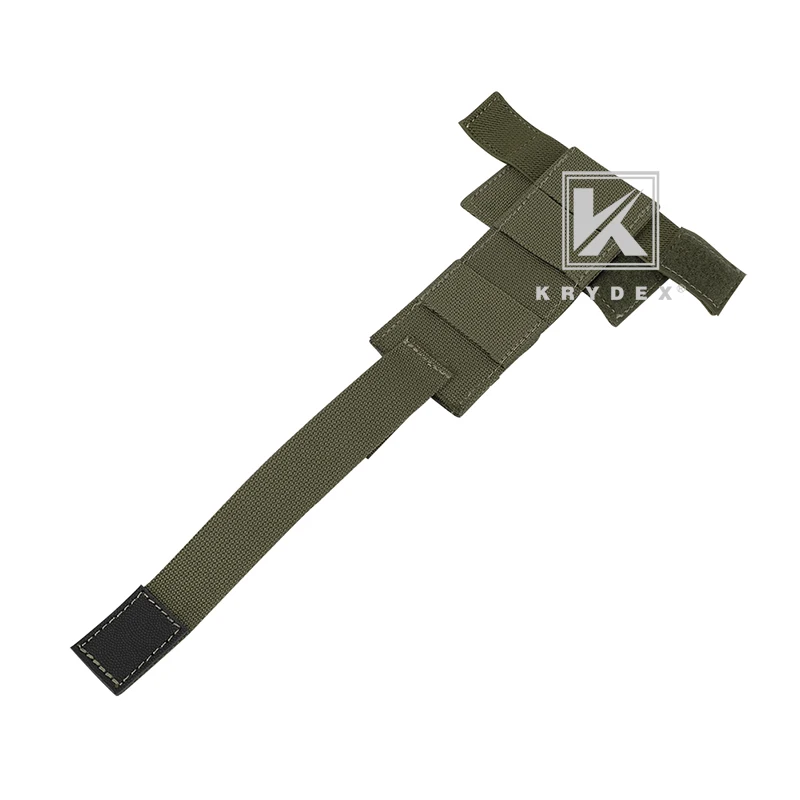 KRYDEX-antena de Radio Modular táctica, bolsa de retención de reubicación, pequeña MOLLE Wargame, caza, senderismo, equipo de combate - imagen 5