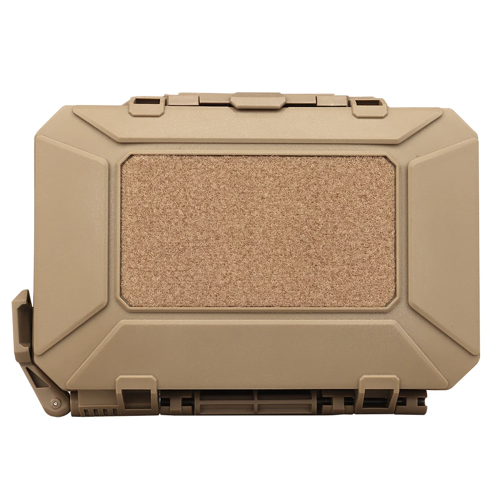 Funda de equipo de Tiro Táctico para caza y Airsoft, herramienta de almacenamiento de espuma precortada MOLLE, accesorios de bucle de gancho Interior y Exterior