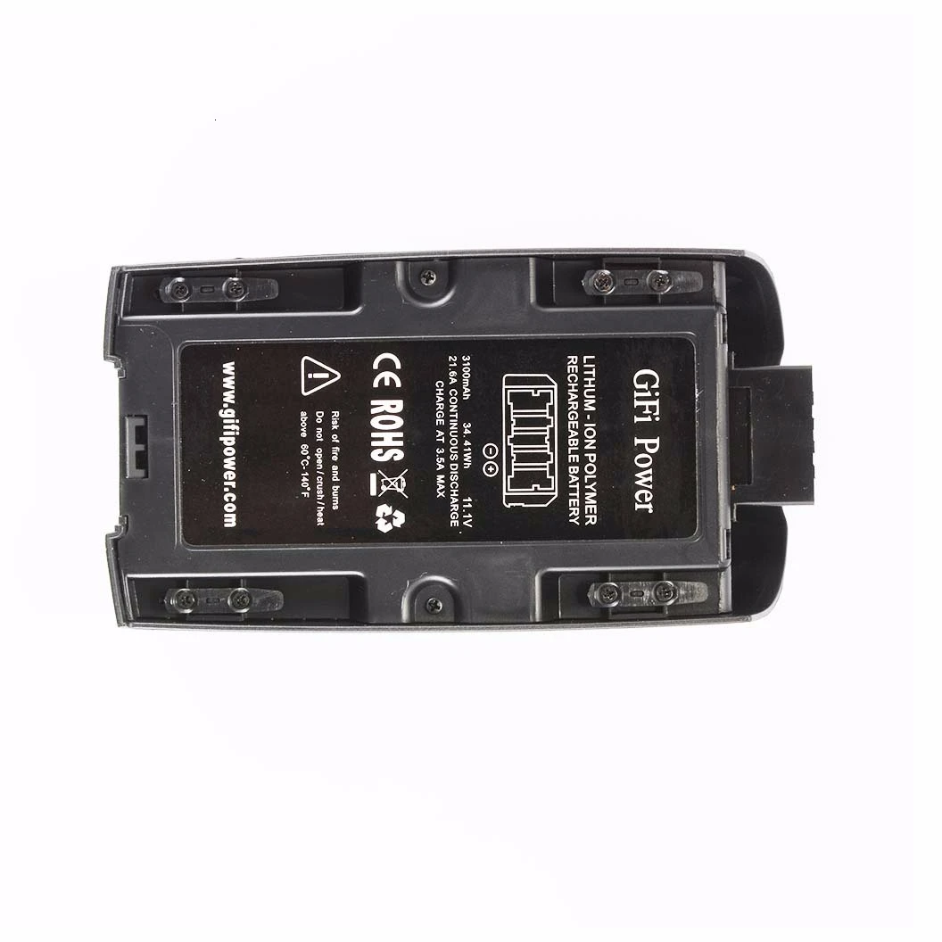 Batería de polímero de litio Original de 11,1 V y 3100mAh de gran capacidad para Dron Parrot Bebop 2 RC, piezas de batería recargable de 11,1 V - imagen 3