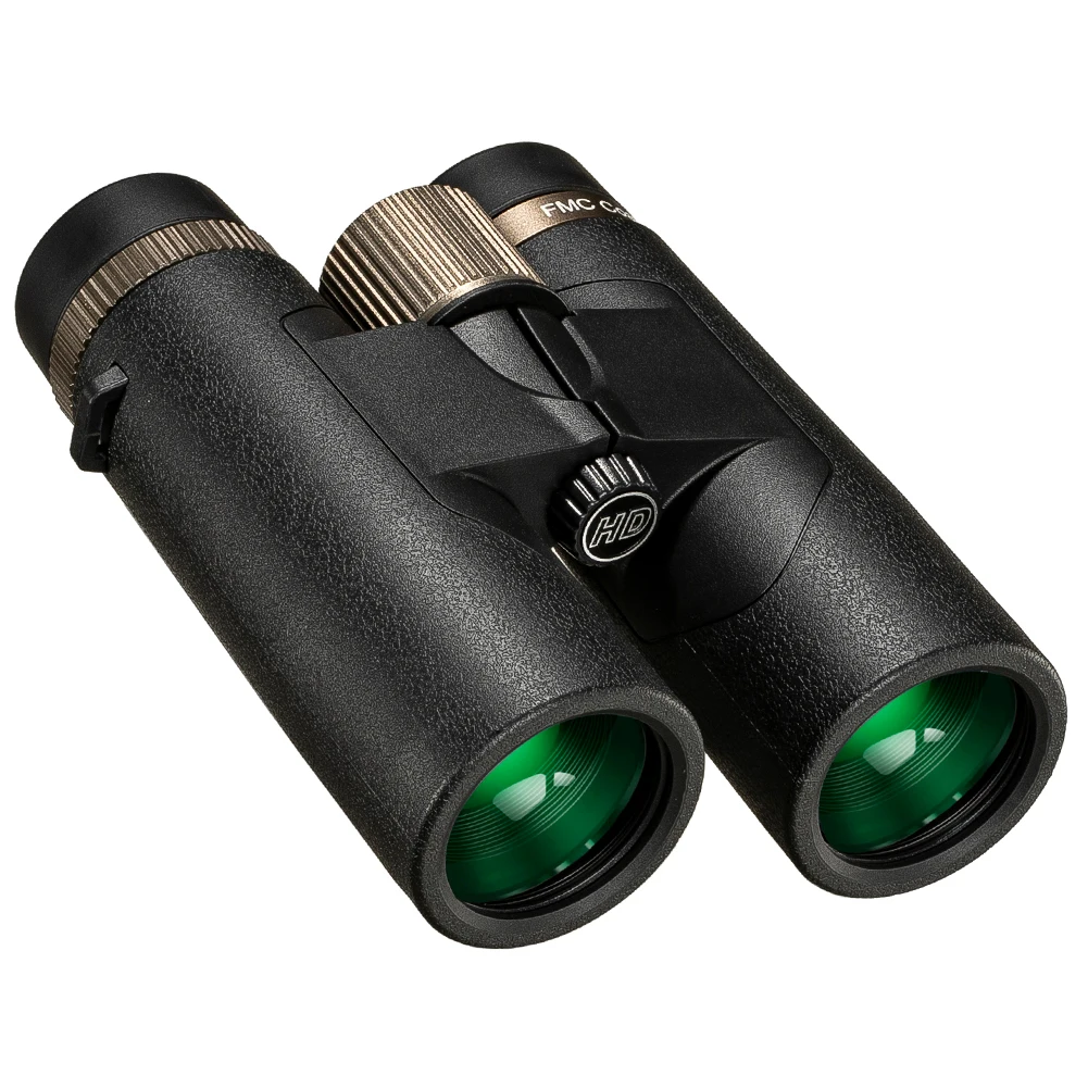 DIANA HD 10x42 telescopio BAK4 binoculares telescopio impermeable de alta potencia adaptador de trípode para caza Camping al aire libre - imagen 5