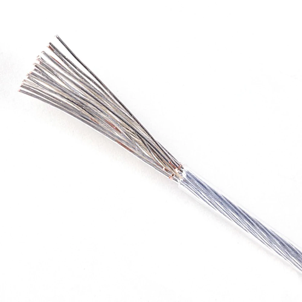 Alambre de cobre Chapado en plata recubierto, gran capacidad, alta temperatura, 1/2/5m, caja de cambios Airsoft AEG, caza, tiro, accesorio de Paintball - imagen 3