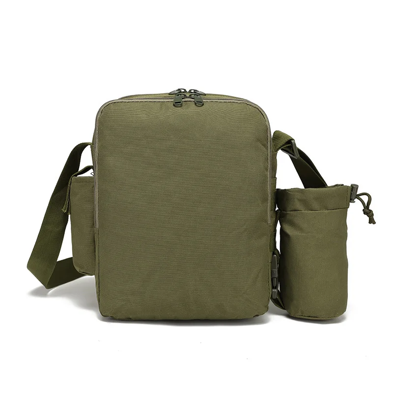 Riñonera táctica para hombre, bolsa de cintura multiusos para acampar, bolsa militar para teléfono, bolsillo para botella de agua para caza y escalada - imagen 3