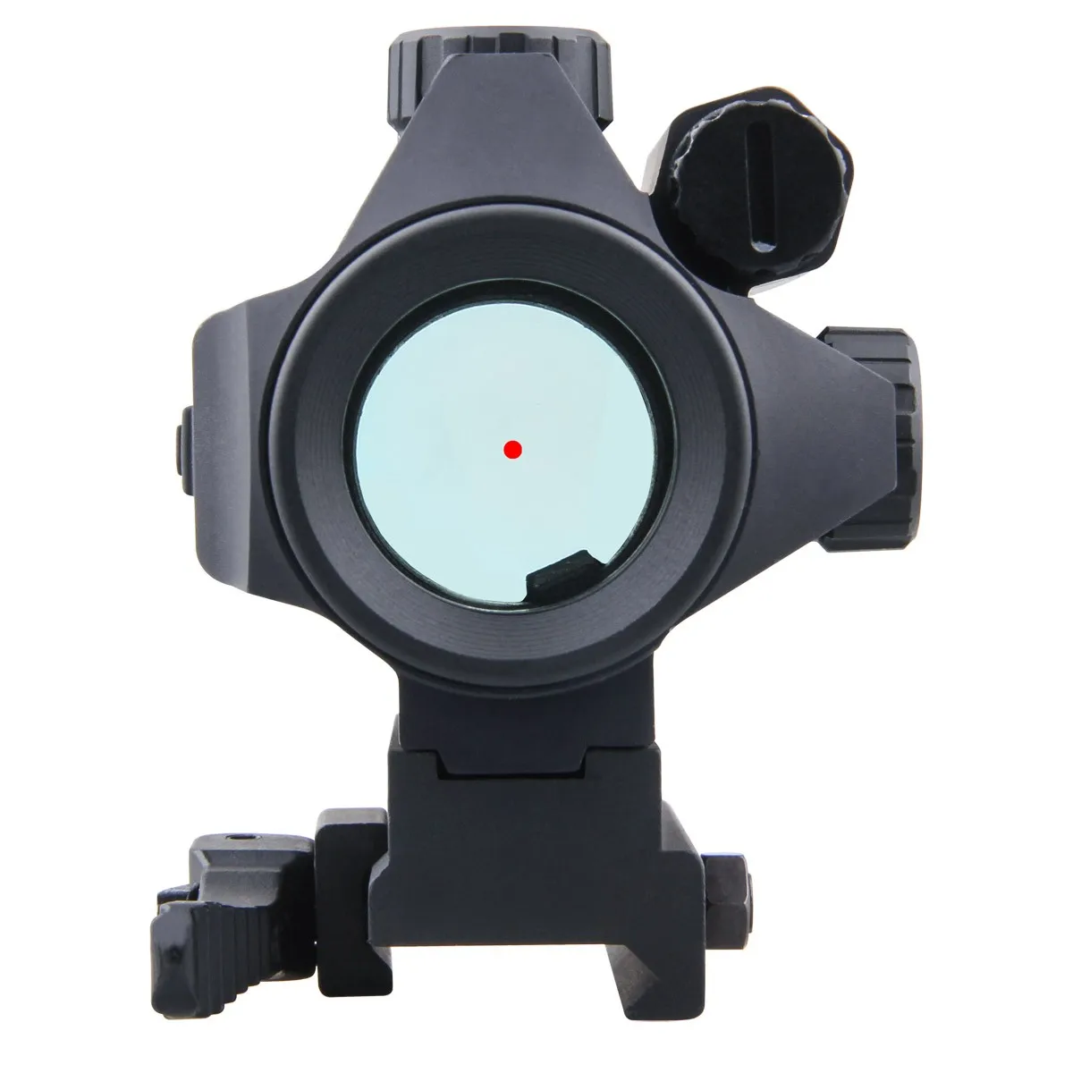 Óptica vectorial Nautilus GenII QD 1x30 mira réflex de punto rojo 3 MOA con detección de luz automática para caza AK47 AR 15 9mm - imagen 4