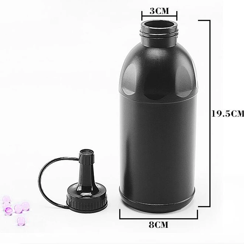 Botella de bala de cuentas de agua de 800ml, bolas de Gel, botella de carga para pistola de agua, bola de Gel de bala, accesorios para pistola de juguete de batalla CS - imagen 2