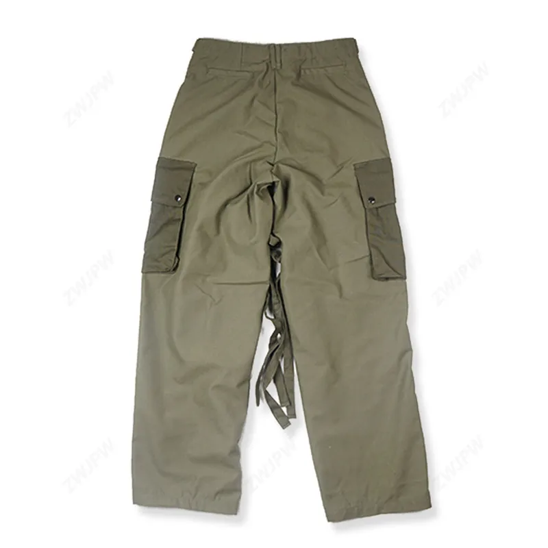 Pantalones militares M43 de guerra para hombre, ropa de trabajo para senderismo, escalada, combate, acampada, entrenamiento - imagen 4