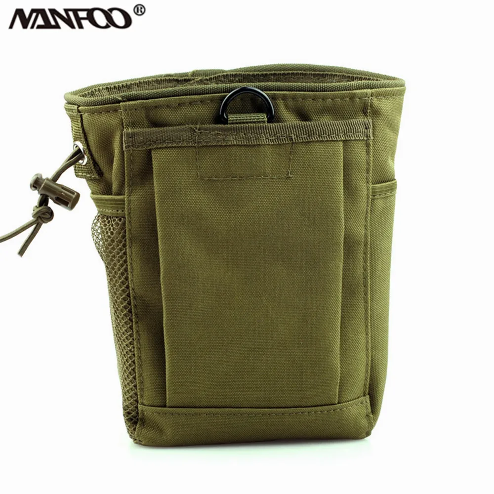 Bolsa de cintura de entrenamiento de 3-5L, riñonera Molle de nailon 800D, soporte para balas de munición, bolsa adjunta multifuncional, bolsa de herramientas para deportes al aire libre - imagen 4