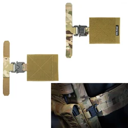 Chaleco táctico con hebilla de extracción rápida, chaleco Airsoft FCPC AVS, sistema Universal Molle de liberación rápida, conjunto de equipo de caza