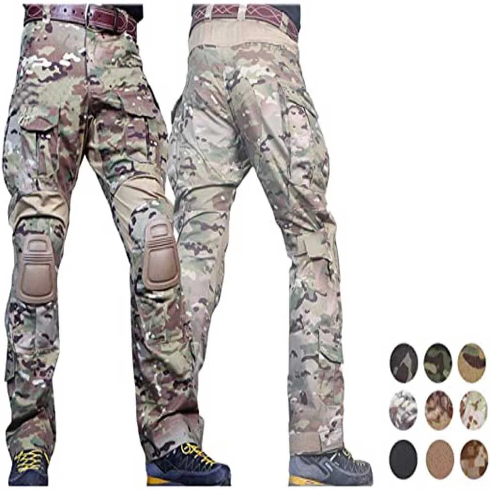 EMERSON Combat G3 Pantalones Army Airsoft con rodillera EM9351 - imagen 2