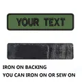 army green iron