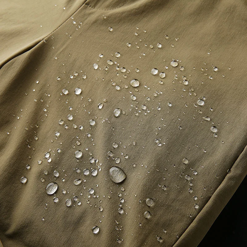 Pantalones de plumón ligeros y cálidos para hombre, pantalón de invierno para deportes al aire libre, esquí, Fitness, senderismo, correr, pesca, entrenamiento, Cargo - imagen 3