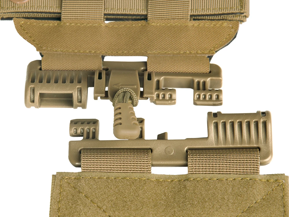 Cummerbund táctico, sistema de plataforma de liberación rápida, Kits de hebilla ROC 80 para JPC CPC AVS, chaleco portador de placa Airsoft, accesorios de Paintball - imagen 5