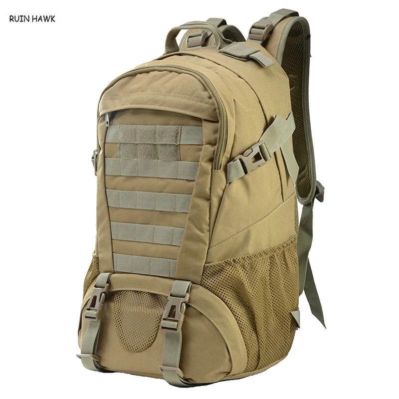 Mochila táctica militar para caza, Camping, impermeable, multifuncional, Montañismo al aire libre, deportes de senderismo, mochila de viaje - imagen 2