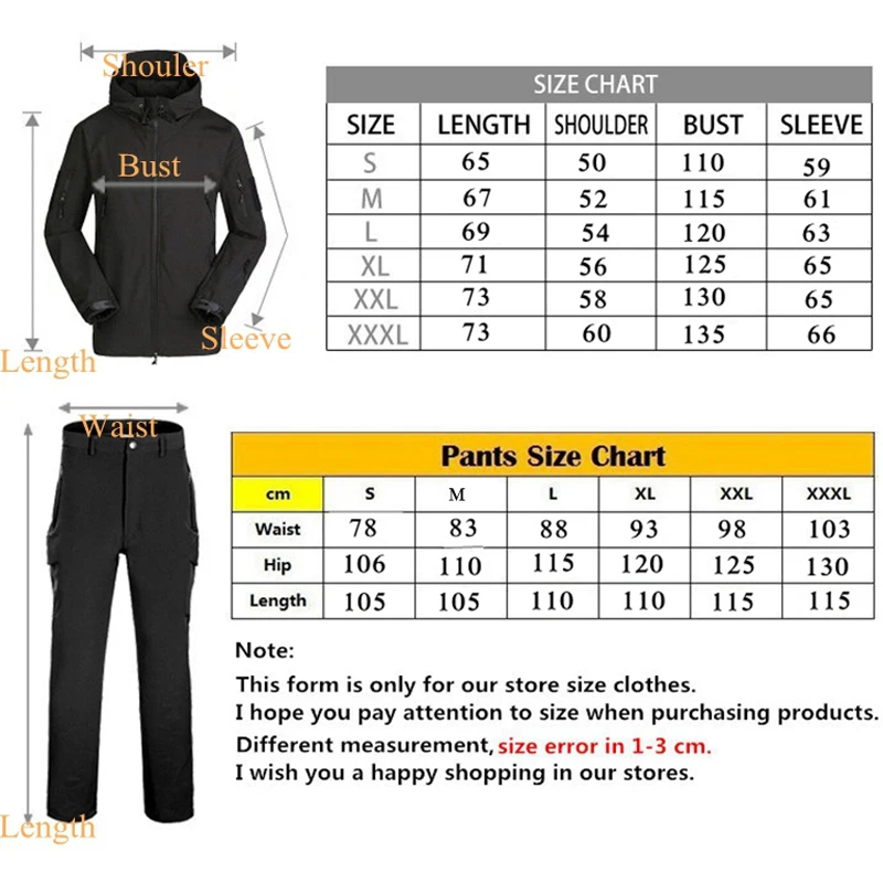 Ropa de caza para hombre, chaqueta y pantalones de caza resistentes al agua, silenciosos, de camuflaje, a prueba de viento, con capucha para exteriores - imagen 4