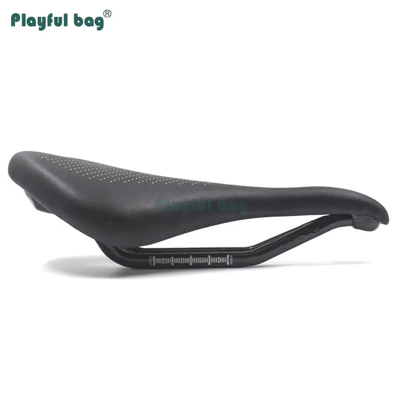 Asiento de bicicleta de fibra de carbono, bolsa juguetona, cojín cómodo, accesorio para bicicleta GA02 - imagen 4