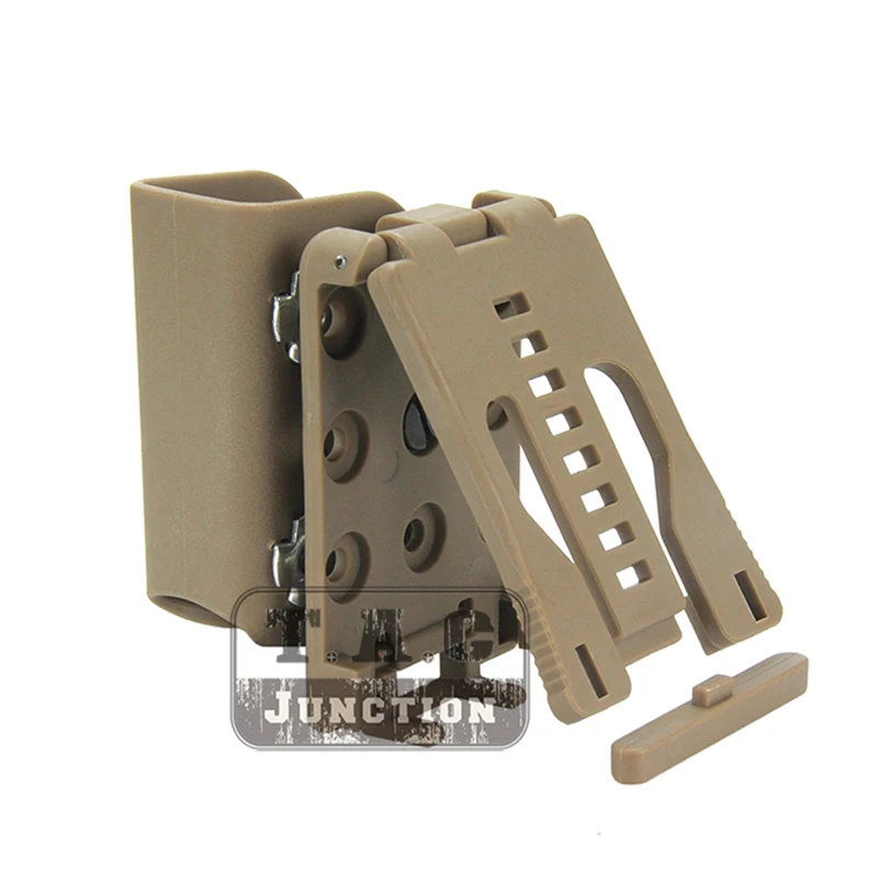 Bolsa de pistola IPSC 3x + cinturón interior y exterior USPSA IDPA, cinturón de tiro de alta velocidad, funda de transporte Mag de dibujo rápido - imagen 3