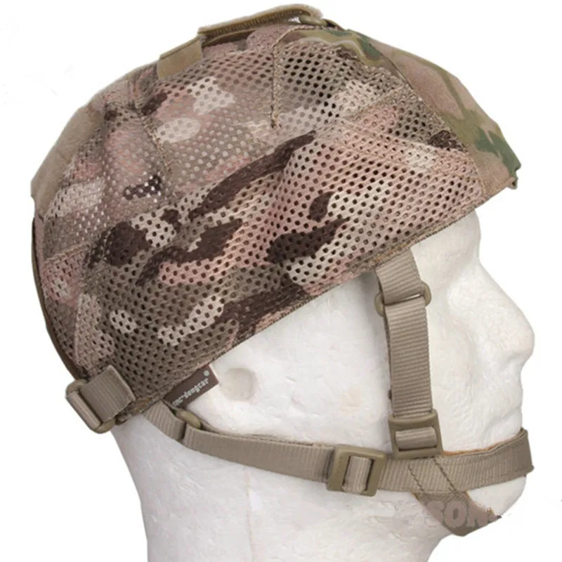EmersonGear-Gorra de noche de camuflaje de caza ajustable, EmersonGear, táctico, Multicam, MC, Airsoft, sombreros de caza, sombrero - imagen 2