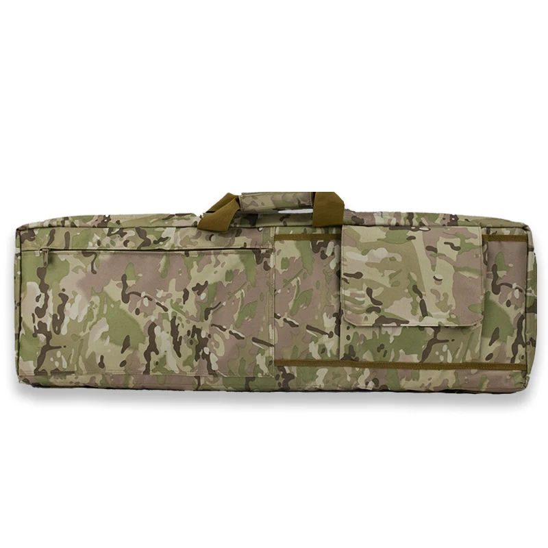Bolsa táctica para pistola de tiro, funda de transporte para Rifle de caza, bolsa resistente con almohadillas de cojín, equipo de caza Airsoft - imagen 5
