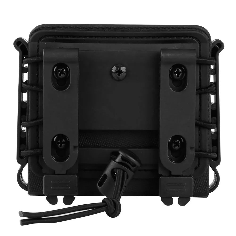 Bolsa para revistas Sniper Rilfe, funda carrier Molle Mag compatible con ASW338 L96A1 M82A1, accesorios para pistola Airsoft, bolsa Molle Mag para francotirador - imagen 5