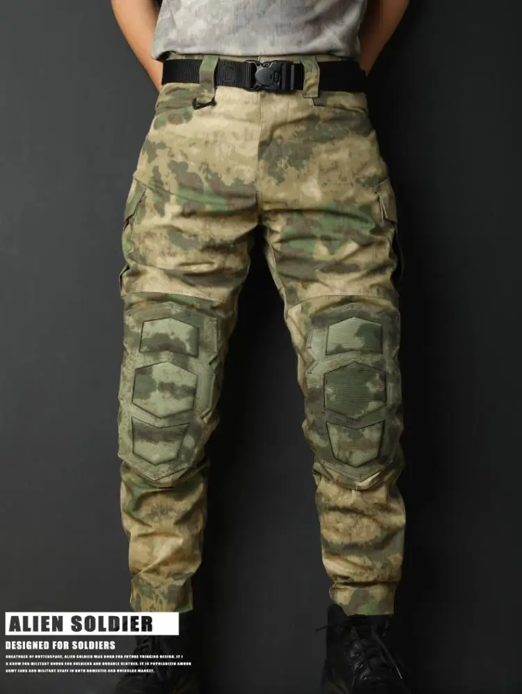 pantalones de camuflaje
