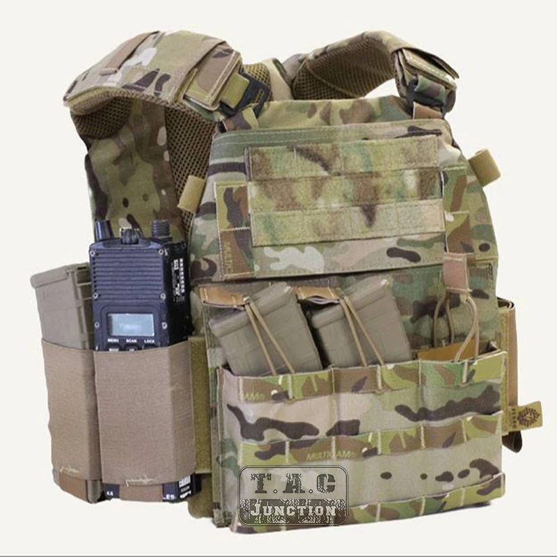 Chaleco táctico Universal con mochila y hombros reemplazables - imagen 4