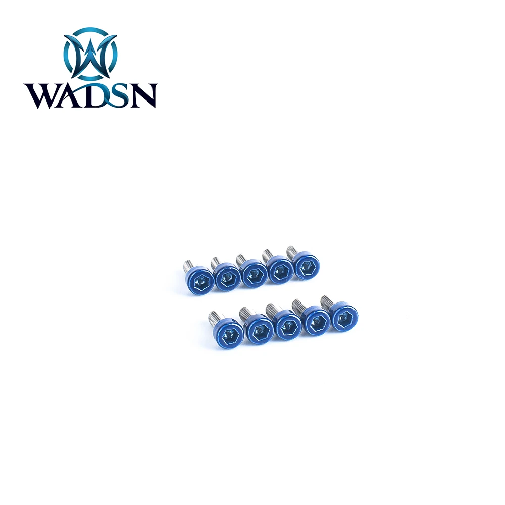 WADSN-Mini tornillos tácticos PEQ, accesorios para Rifle de caza, 10 DBAL-A2, dbal a2, puntero de Vista láser - imagen 2