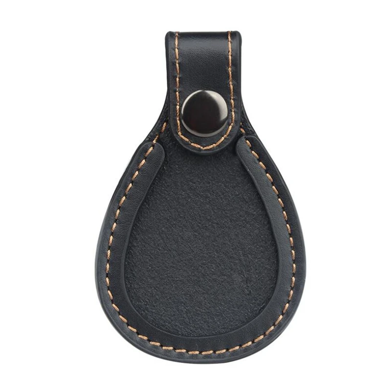 Almohadilla protectora de cuero para el dedo del pie, accesorio para caza, tiro, escopeta, Rifle, Barril - imagen 2