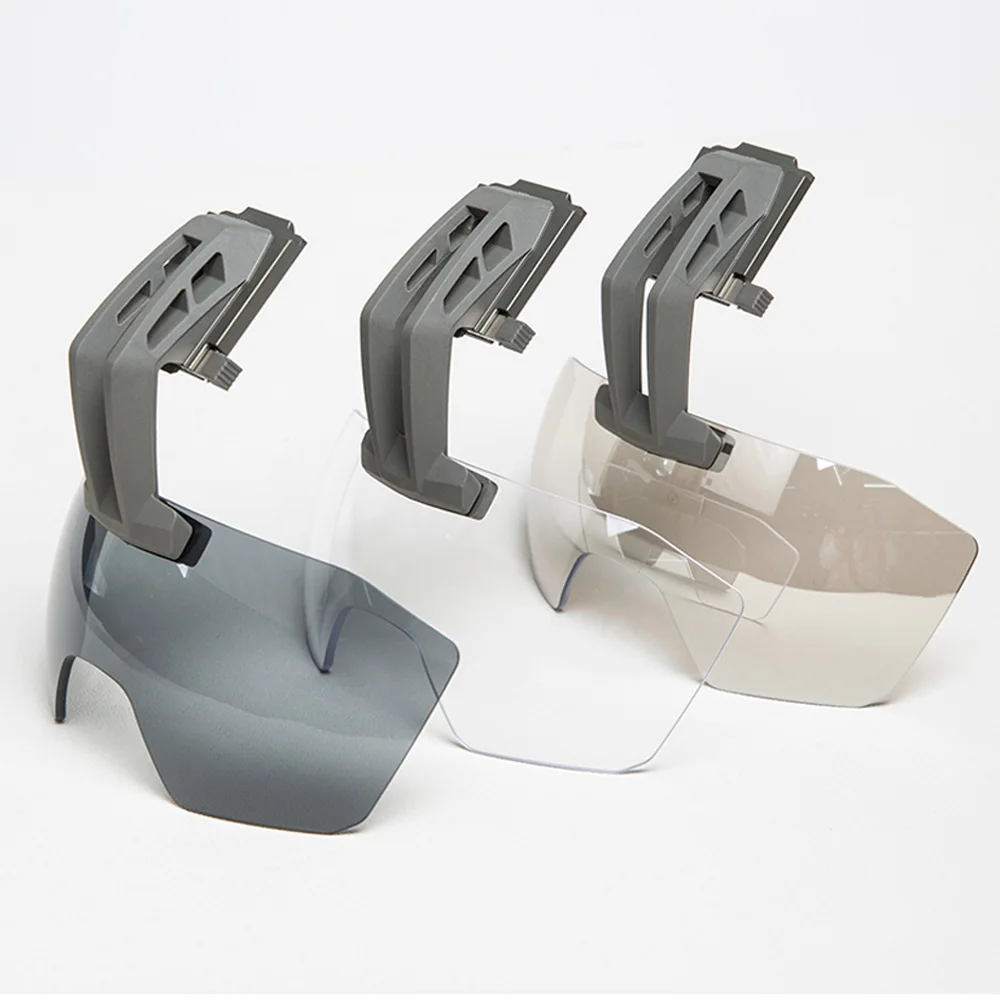 Casco - Vista lateral