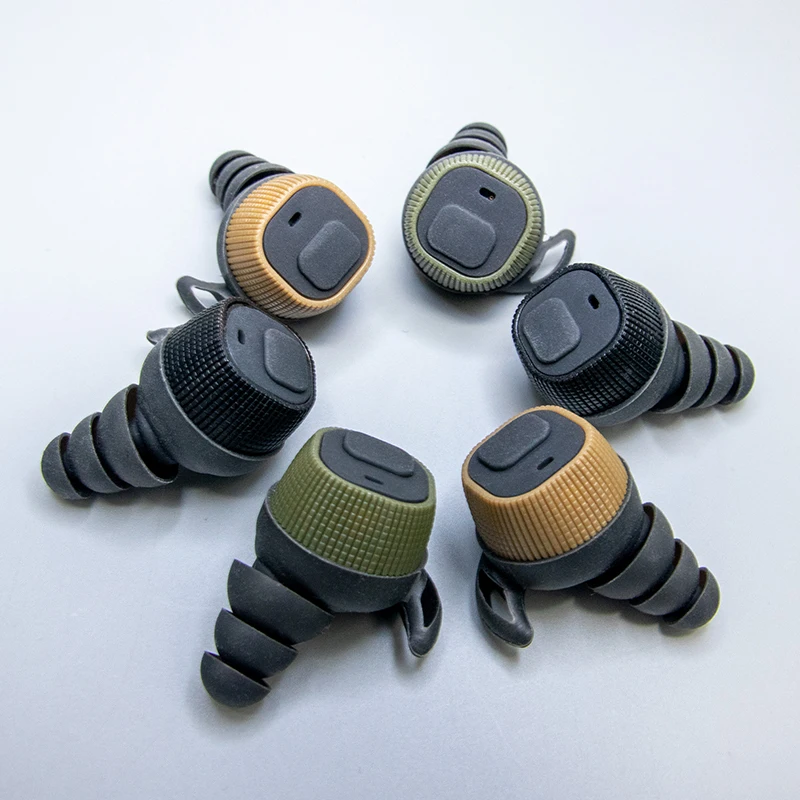 OPSMEN-auriculares tácticos de tiro con cancelación de ruido, dispositivo de comunicación inalámbrica, protección auditiva, Actor Earmor M20 / M20T - imagen 5