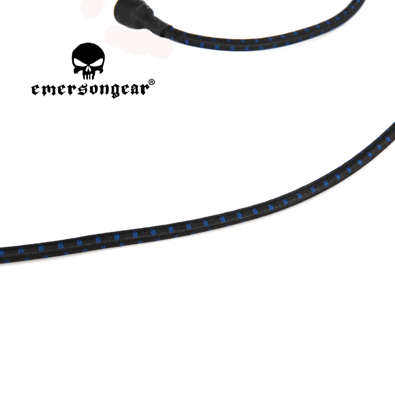 EMERSONGEAR-cordón de seguridad multiusos táctico, accesorios para casco para disparar Airsoft, moda, juego de guerra elástico al aire libre - imagen 3