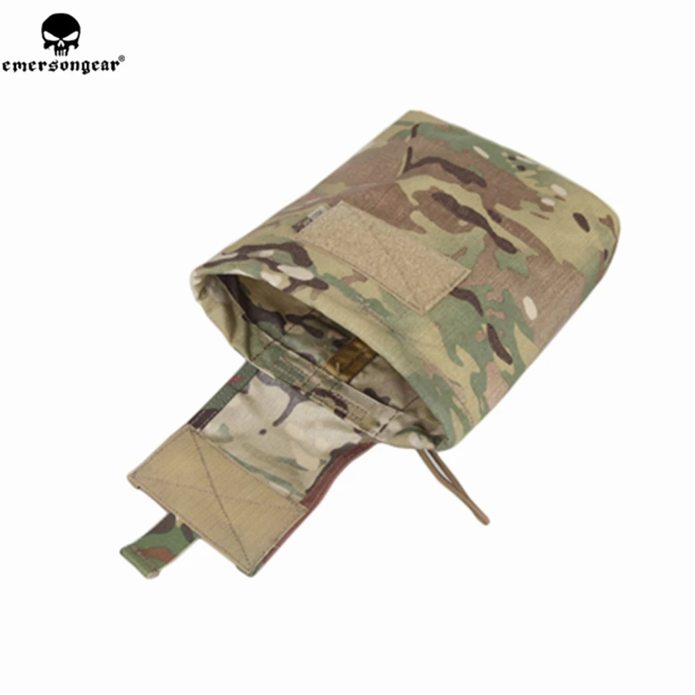 Emersongear-bolsa plegable táctica, bolsa de reciclaje para revistas, organizador de utilidad MOLLE, caza, senderismo, riñonera Airsoft de nailon - imagen 4