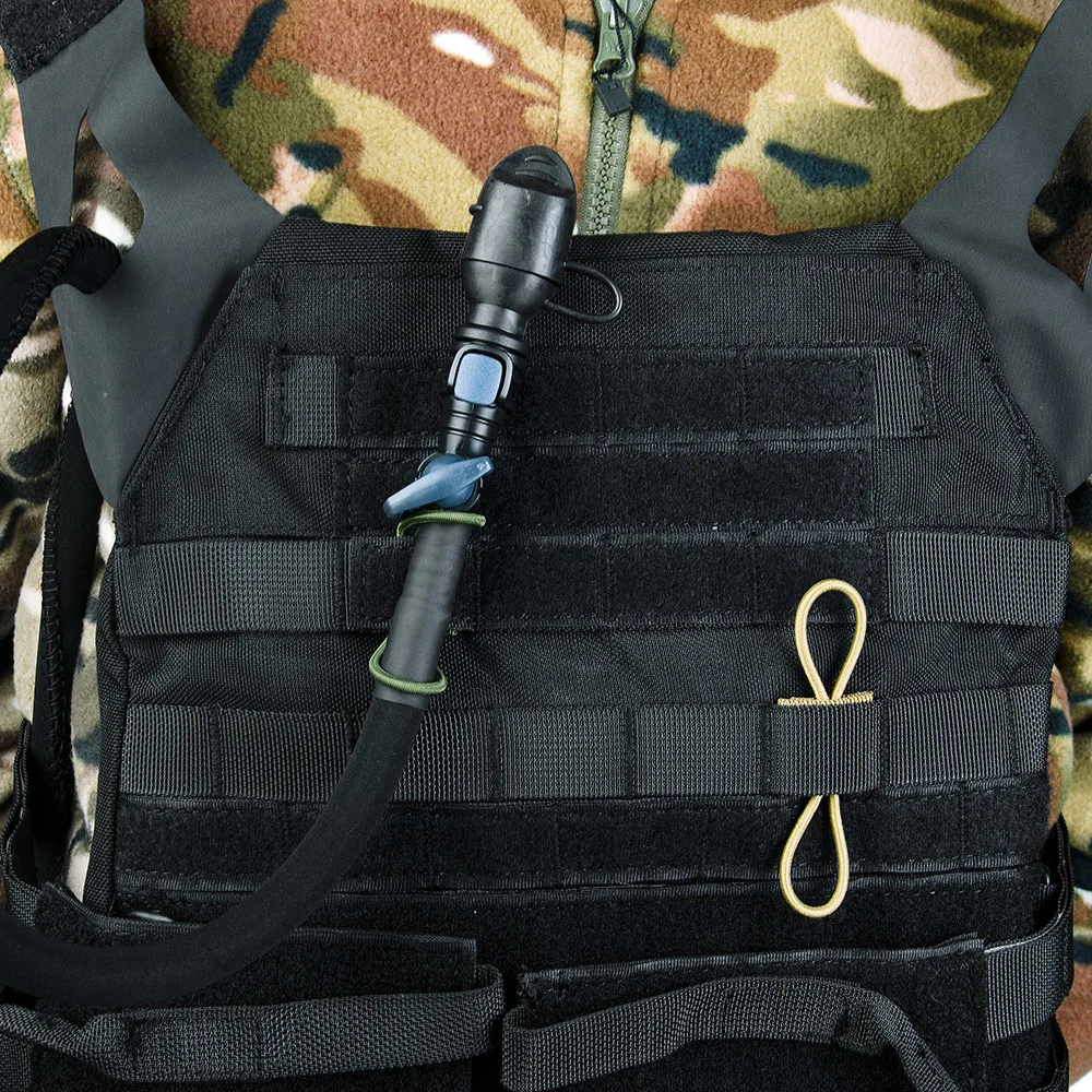 Panel de agua táctico TMC de 1,5 l, protector de agua para asalto, Molle, combate, JPC, CPC, AVS, chaleco, accesorios de tiro de caza - imagen 5