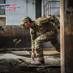 Pantalones Tácticos Emersongear BDU Verde – Airsoft Caza