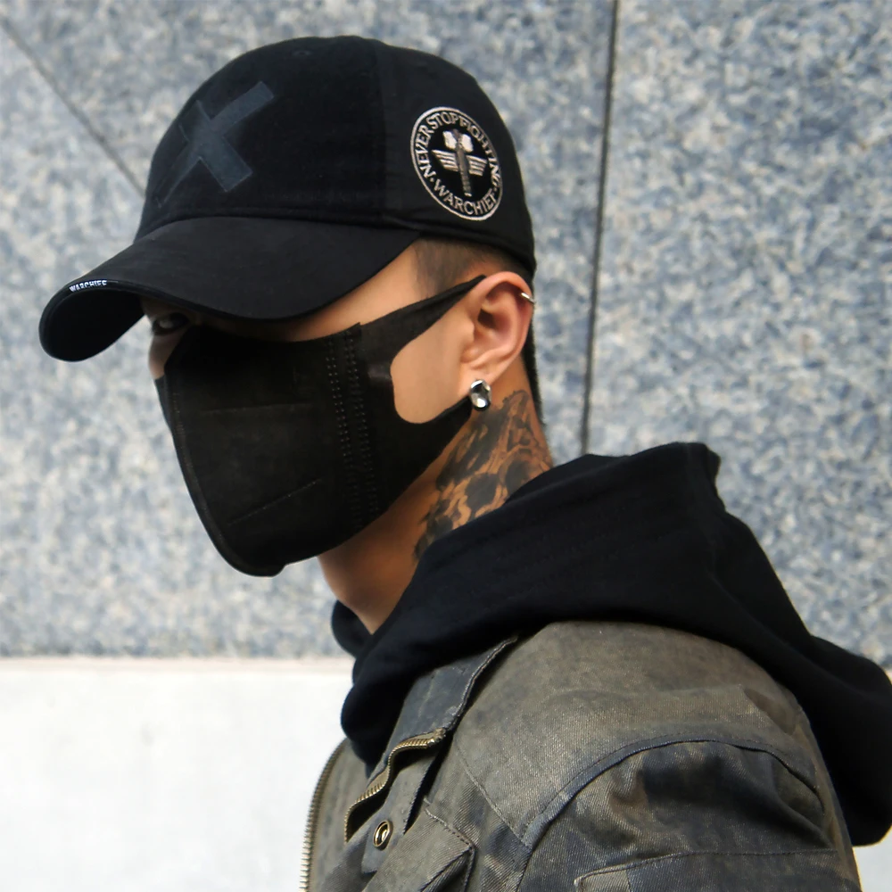 Warchief hombres sombreros gorras tácticas para hombres caza deportes al aire libre sombrero militar camuflaje aire suave Multicam gorra de béisbol negra - imagen 4