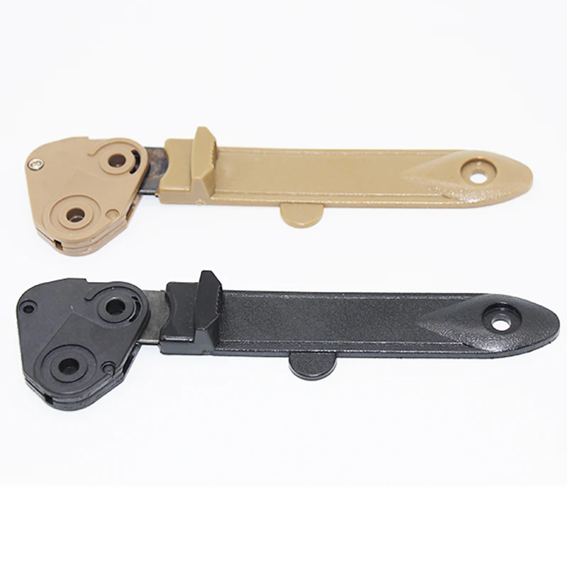 Botón de funda de pistola de cinturón táctico para GL 17 19 Usp M1911 P226 M9 M92 funda de pistola hebilla de seguridad evitar caídas - imagen 3