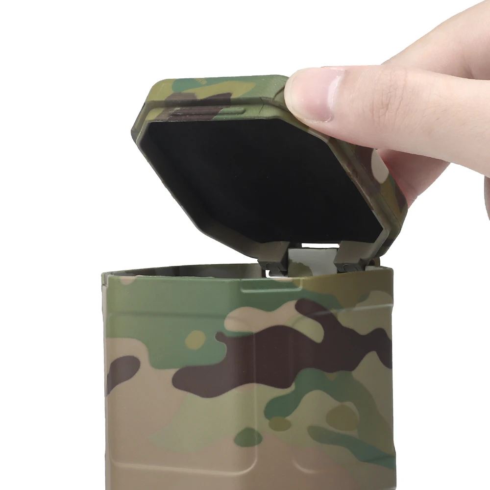 Estuche de herramientas táctico a prueba de golpes, torniquete portátil para caza al aire libre, Camping, linterna, almacenamiento de llaves, estuche rígido para gafas, equipo - imagen 4