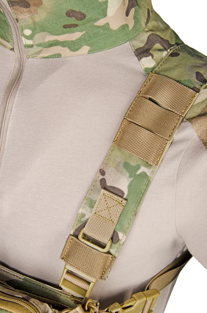 Arnés Táctico - Detalle de tejido