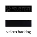 black velcro