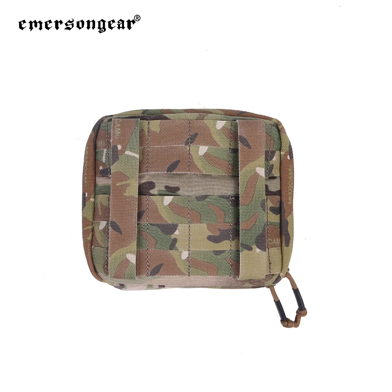 Emersongear-bolsa táctica EDC para archivos GP, bolsas MOLLE Mag, bolsillo de fuelle expandible, funda portadora de mapas para tarjetas de viaje al aire libre EM9049 - imagen 5