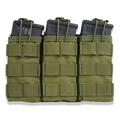 Green Triple Mag Bag