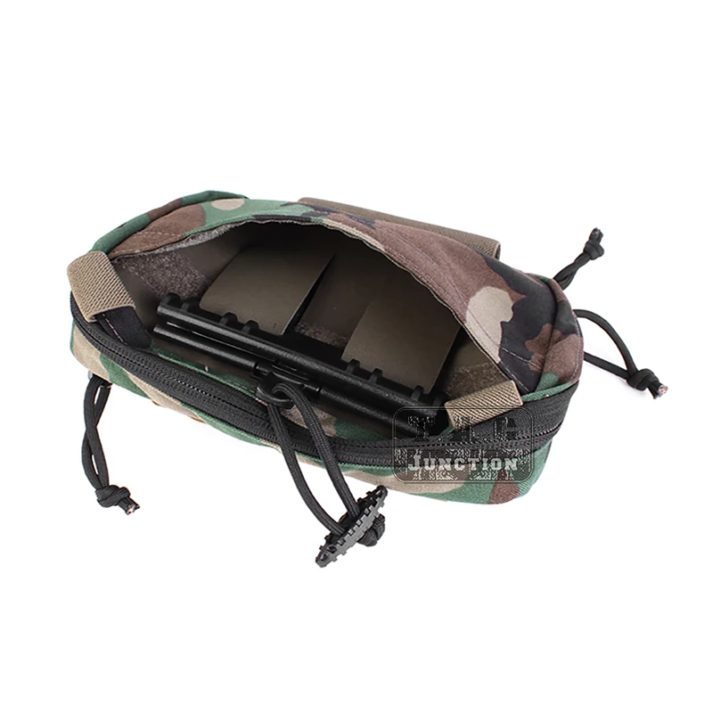 Tactical Quick Release Dangler Drop Pouch Fanny Pack For Plate Carrier Vest Releasable Abdominally Integrated Pouch - imagen 5