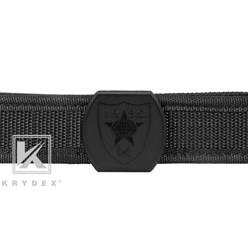 KRYDEX-Cinturón de tiro táctico IPSC, USPSA IDPA, doble competición interior y exterior, cinturón de alta velocidad para disparar, accesorio Airsoft - imagen 5