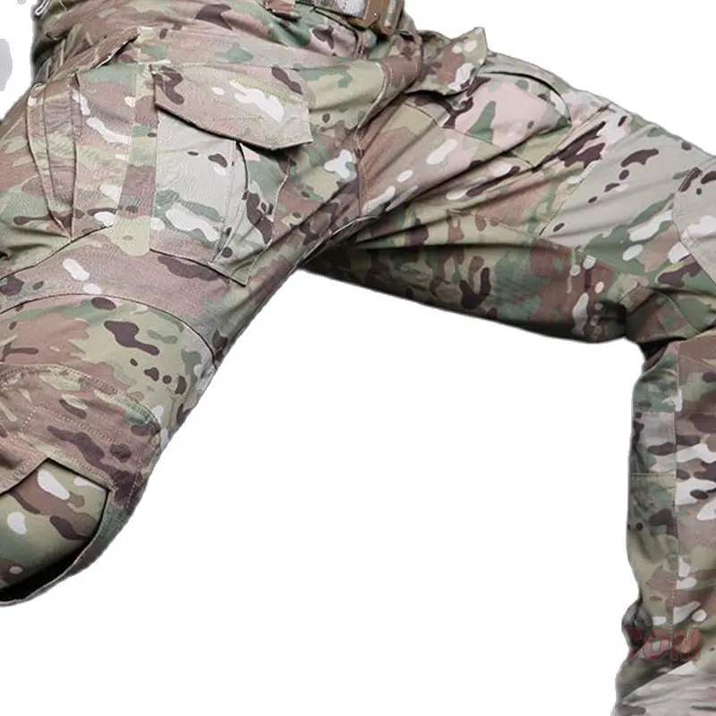 Emersongear G2 pantalones tácticos combate Gen 2 hombres pantalones de carga Airsoft caza combate tiro entrenamiento ciclismo senderismo EM2745 - imagen 4