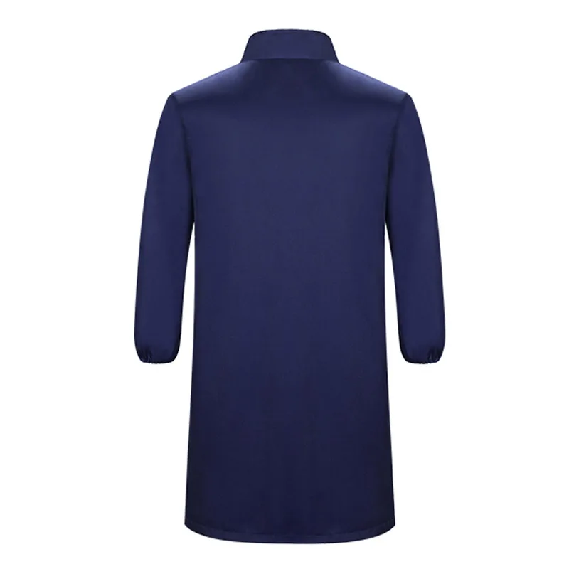 Ropa de trabajo para hombres y mujeres, ropa de trabajo de laboratorio de almacén a prueba de polvo, ropa de protección resistente al desgaste para taller Unisex - imagen 3