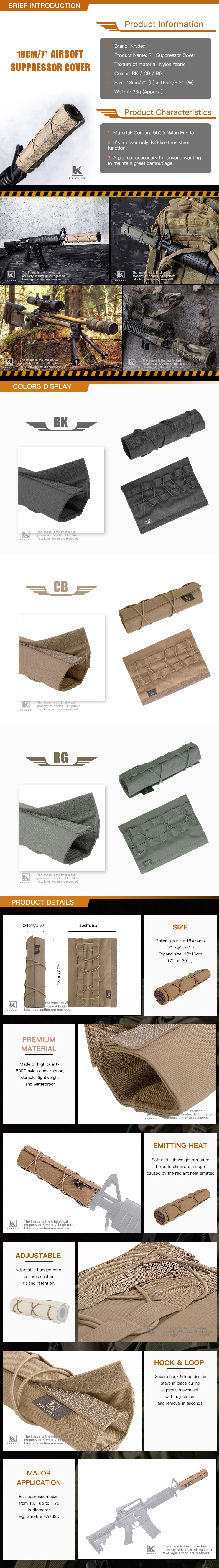 Funda nylon 500D - Textura resistente