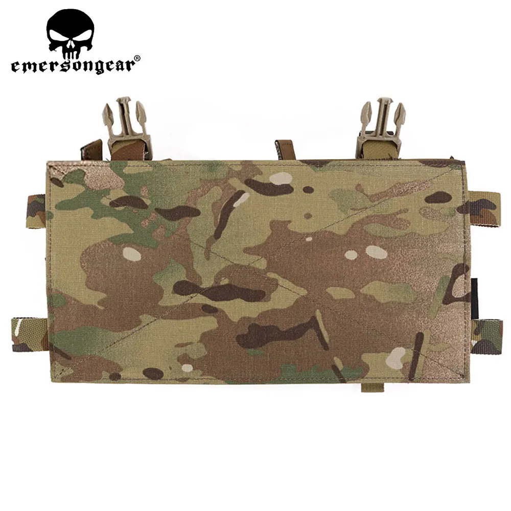 Emersongear MF estilo Quad 5,56 cartel MOLLE Mag bolsa para Airsoft táctico pecho Rig chaleco accesorios EM7367 - imagen 2