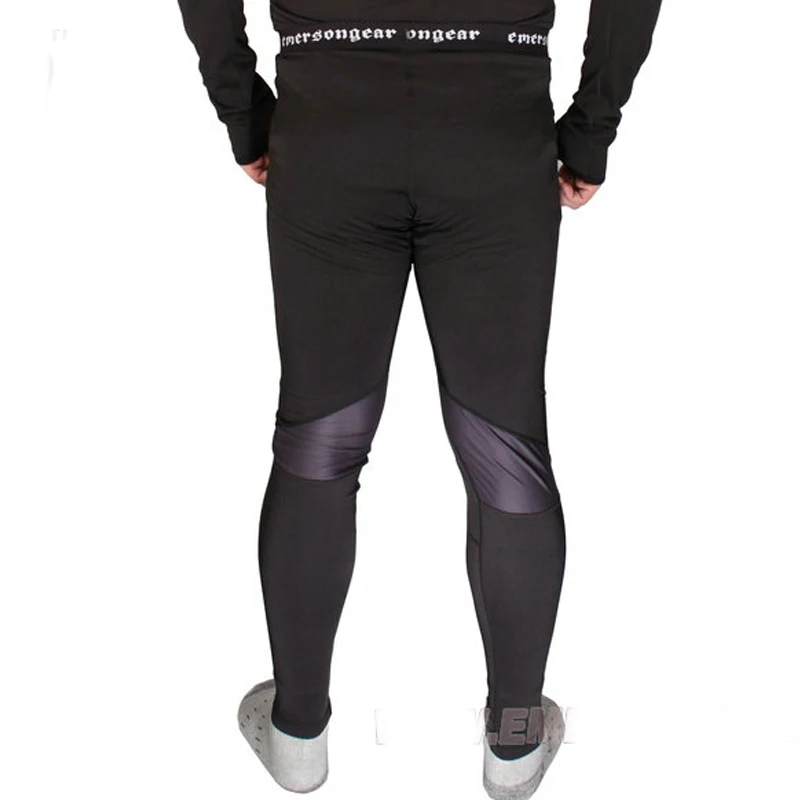 Emersongear, pantalones cálidos de entrenamiento transpirables, térmicos, cálidos para invierno, hogar, viajes, deportes, ciclismo al aire libre, senderismo, Camping, trabajo - imagen 3