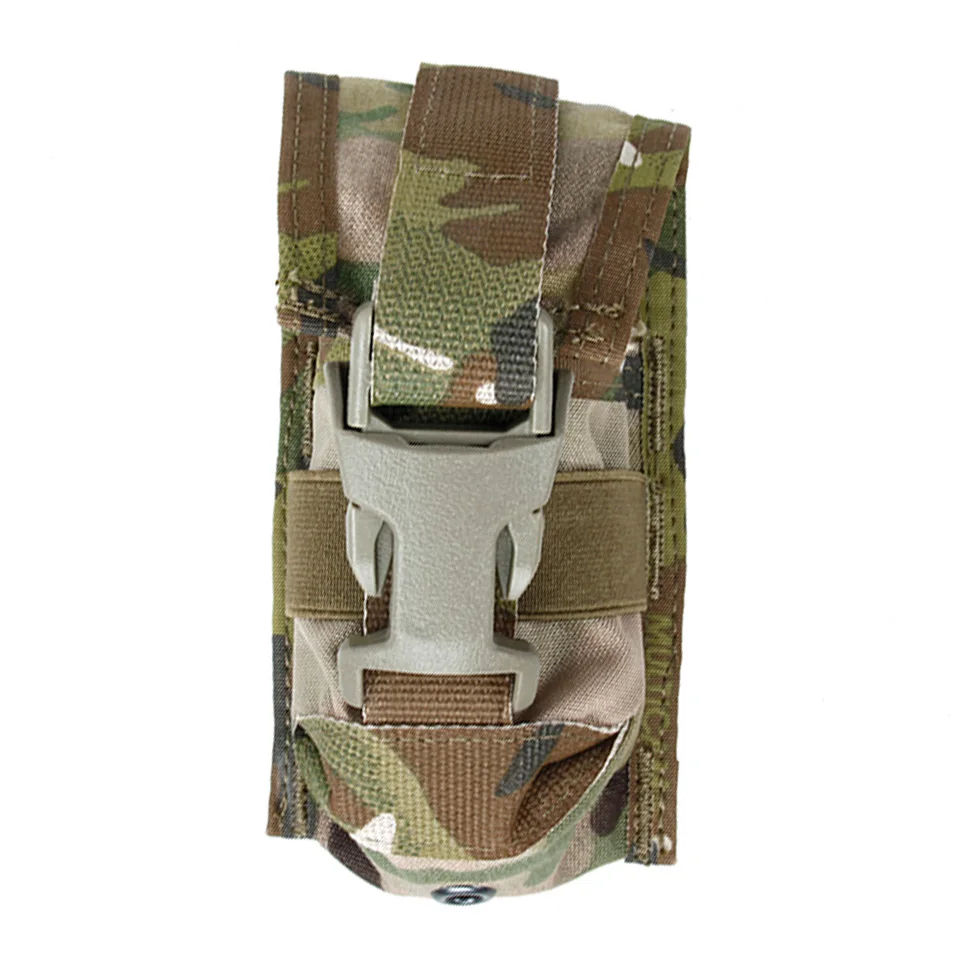 TMC Tactical Airsoft 330 Style Cag Smoke Gren, chaleco, bolsa Molle, Multicam TMC2809 - imagen 2